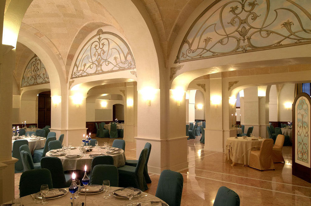 Casa Isabella Exclusive Hotel Mottola Restoran foto