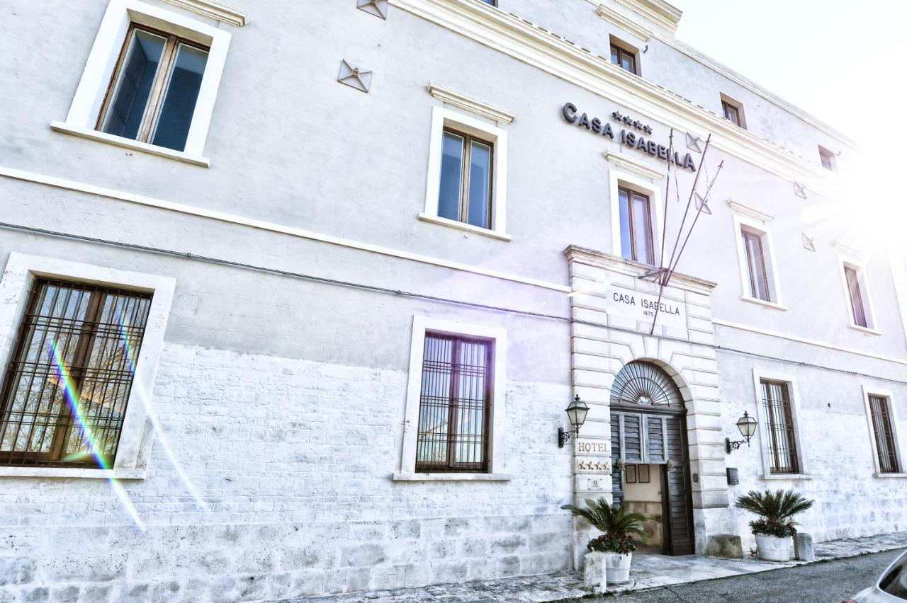 Casa Isabella Exclusive Hotel Mottola Bagian luar foto